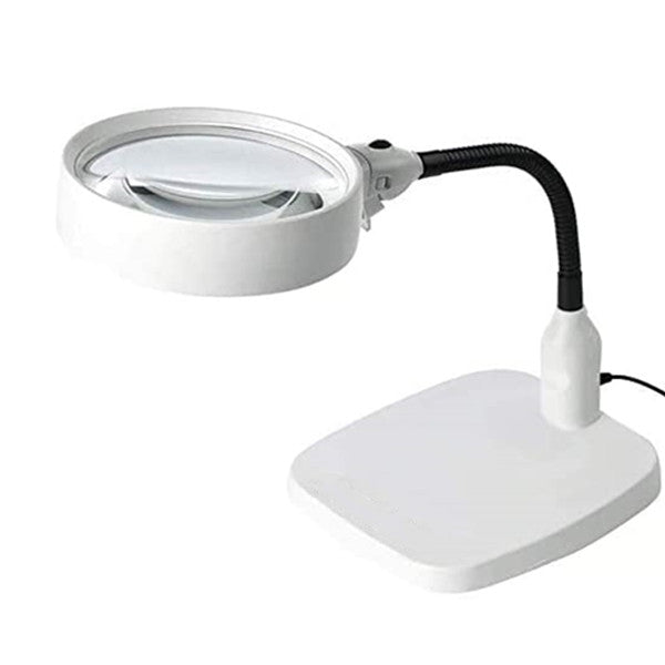 10x Desk Magnifier Light