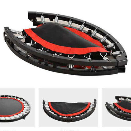 48'' Trampoline Folding Fitness Exercise Rebounder - salelink.co.nz