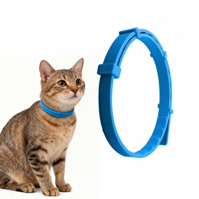 Flea and Tick Collar for Cats Size 38cm