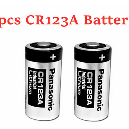 2PCS CR123A Battery - salelink.co.nz