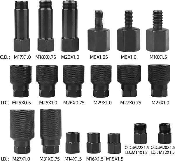 Pneumatic Diesel Injector Extractor Puller Kit