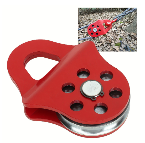 Snatch Block Pulley 6 Ton Load Capacity