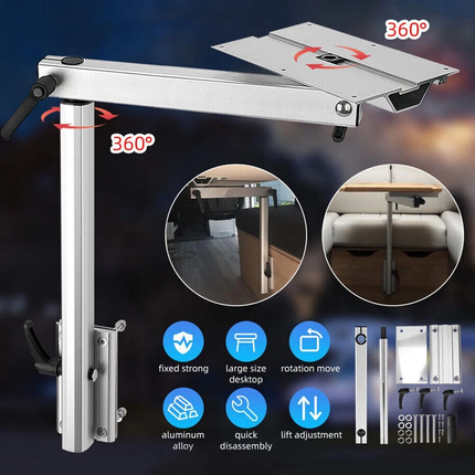 Caravan Table Leg Removable Aluminium