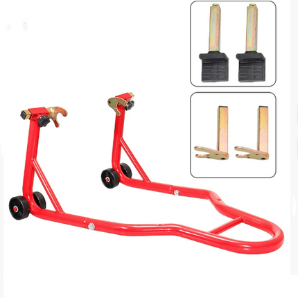 Motorcycle Stand, Swingarm Spool Paddock Stands for Sport Bike