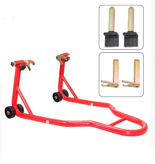 Motorcycle Stand, Swingarm Spool Paddock Stands for Sport Bike