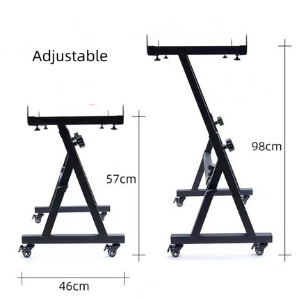 Keyboard Stand & Piano Stand with Wheels