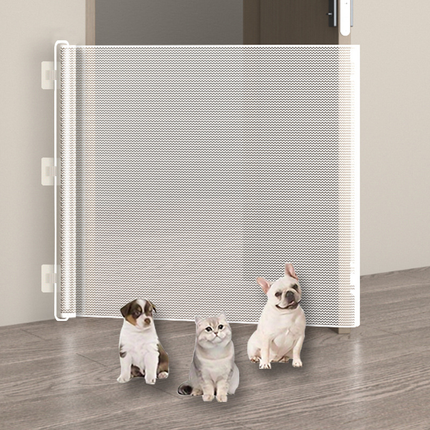 150x95cm Dog Pet Gate Mesh Fence Safety