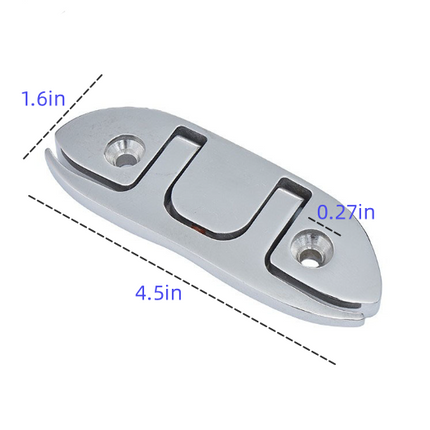 Marine Boat Dock Cleat Marine Grade 316 Stainless Steel