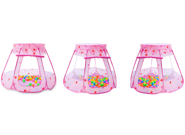 Kids Play Tent Castle House 115x95x66cm