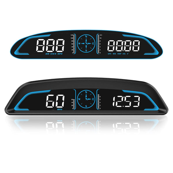 GPS Speedometer Universal Heads Up Display