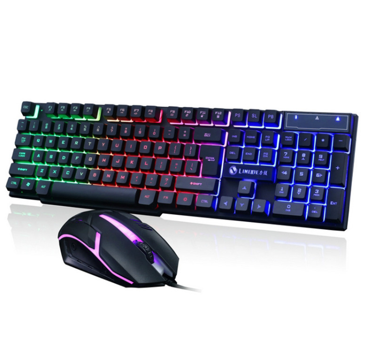 Gaming Keyboard Mouse Set