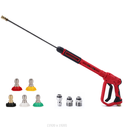3 IN 1 High Pressure Washer Gun 4000PSI Power Washer Wand - salelink.co.nz