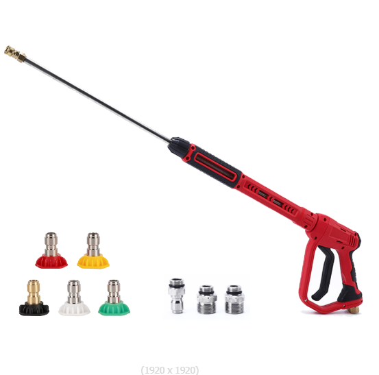 3 IN 1 High Pressure Washer Gun 4000PSI Power Washer Wand - salelink.co.nz