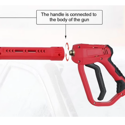 3 IN 1 High Pressure Washer Gun 4000PSI Power Washer Wand - salelink.co.nz