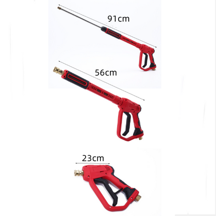 3 IN 1 High Pressure Washer Gun 4000PSI Power Washer Wand - salelink.co.nz
