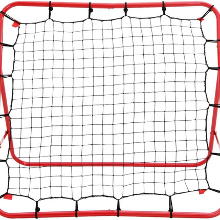 100X100cm Adjustable Football Kickback Rebounder