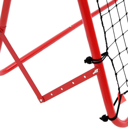 100X100cm Adjustable Football Kickback Rebounder