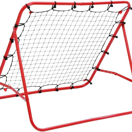 100X100cm Adjustable Football Kickback Rebounder