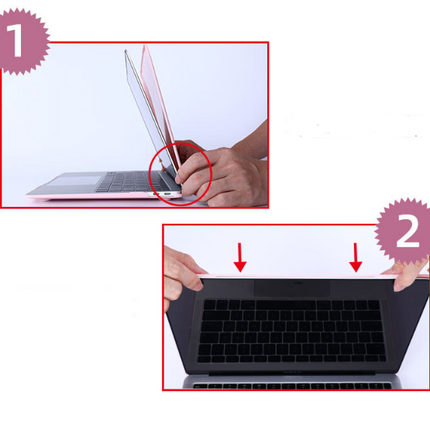 For Macbook 2026 Neo 13" A3404 PC Shell Case Cover Keyboard & Screen Protector