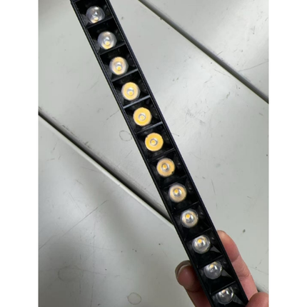 Magnetic Grille Light 12W LED Ceiling Lamp