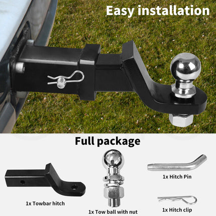 Trailer Hitch Mount with 2-Inch Ball