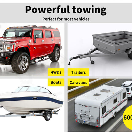 Trailer Hitch Mount with 2-Inch Ball