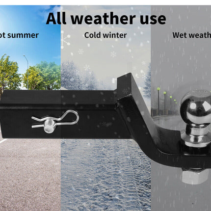 Trailer Hitch Mount with 2-Inch Ball
