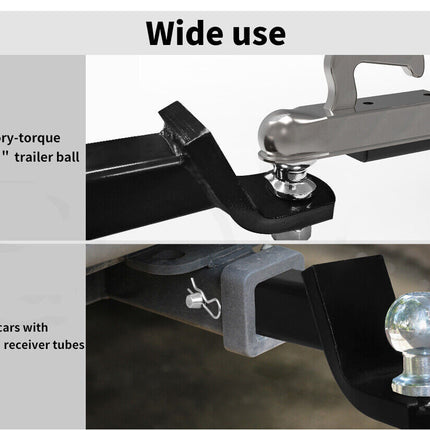 Trailer Hitch Mount with 2-Inch Ball
