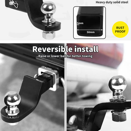 Trailer Hitch Mount with 2-Inch Ball