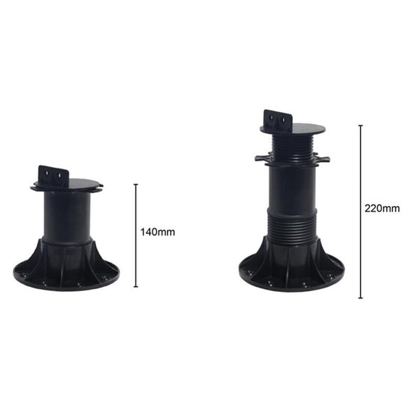 Deck Pedestal Adjustment range 140-220mm