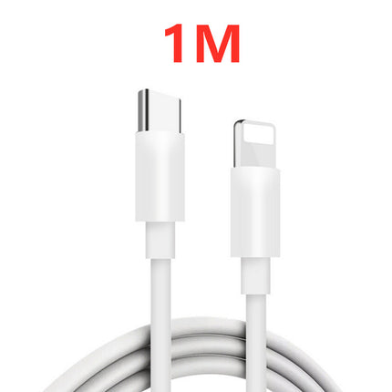 27W PD QC Fast Charging Lightning To USB Type C Cable iPhone iPad - salelink.co.nz
