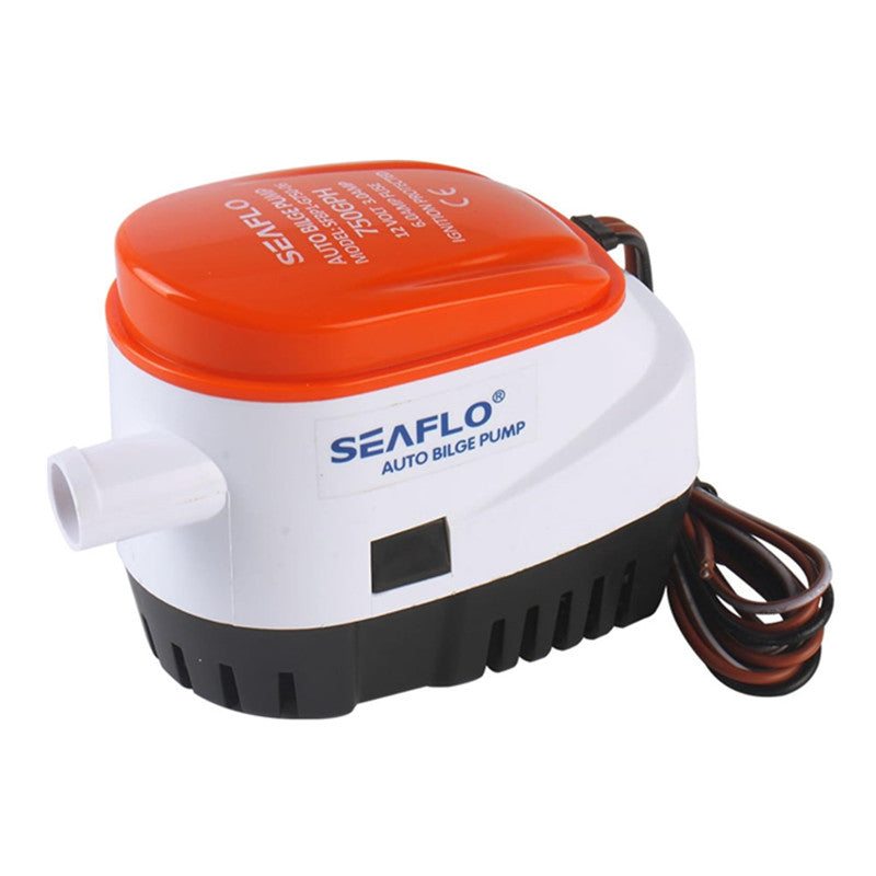 12V 750GPH Seaflo Automatic Submersible Bilge Pump