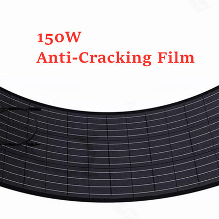 150W Flexible Solar Panel Anti-Cracking Film