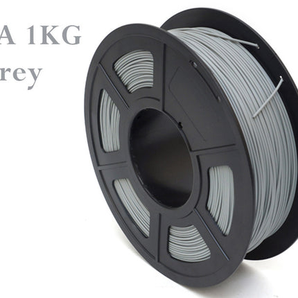 PLA 3D Printing Filament 1KG - Grey - salelink.co.nz