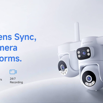 Solar 4G Security Camera Outdoor