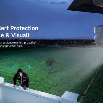 Solar 4G Security Camera Outdoor