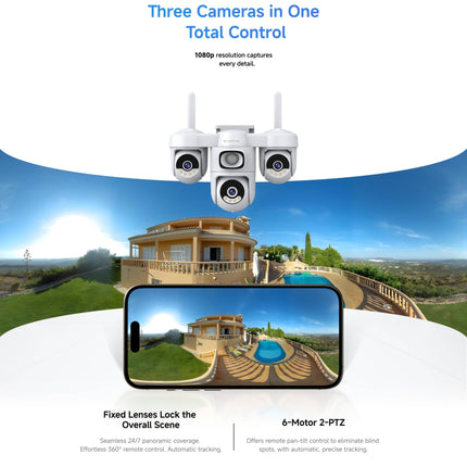 Solar 4G Security Camera Outdoor