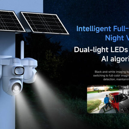 Solar 4G Security Camera Outdoor
