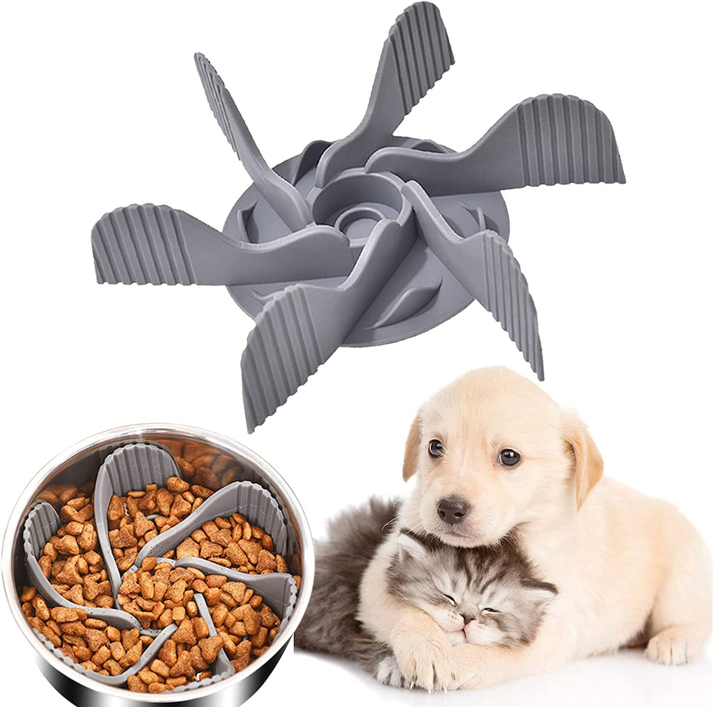 Dog Slow Feeder Dog Bowls Spiral Slow Feeder