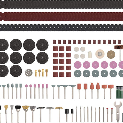 276Pcs Rotary Tool Accessories Kit Fits Dremel Rotary Tool