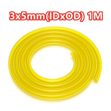 Fuel Line 3x5mm(IDxOD) Hose Petrol 1M Trimmer Chainsaw