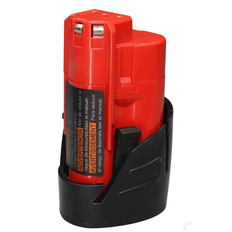 For Milwaukee M12 Battery 3000mAh