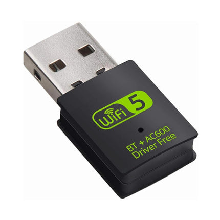 2 in 1 USB Bluetooth 5.0 WiFi Dongle Receiver Adapter - salelink.co.nz