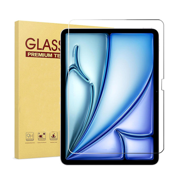 iPad Air 11 2024 Tempered Glass Clear Screen Protector