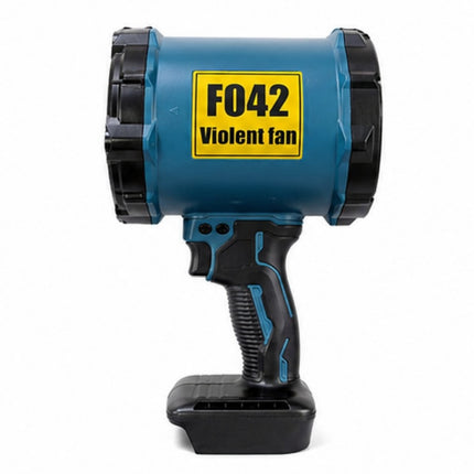 Turbo Jet Brushless Leaf Blower Fan Fits Makita 18V Battery