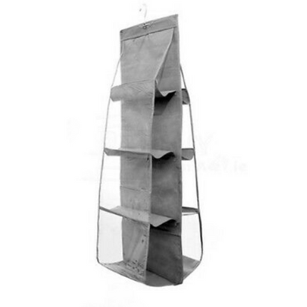 Handbag Storage Bag Holder Hanging Organizer Shelf - salelink.co.nz