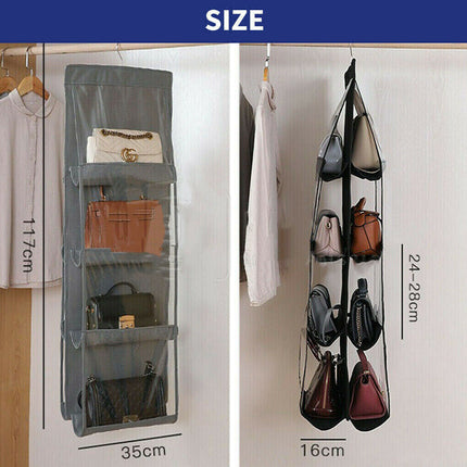 Handbag Storage Bag Holder Hanging Organizer Shelf - salelink.co.nz