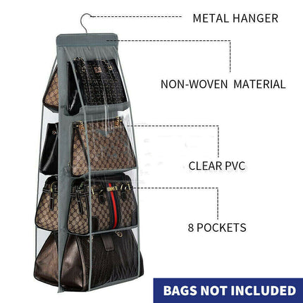 Handbag Storage Bag Holder Hanging Organizer Shelf - salelink.co.nz