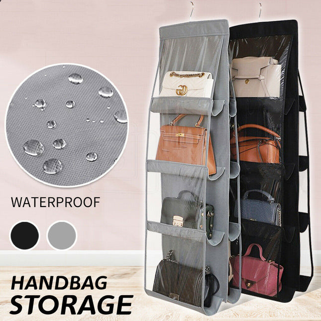 8 Pocket Double-sided Handbag Storage Bag
