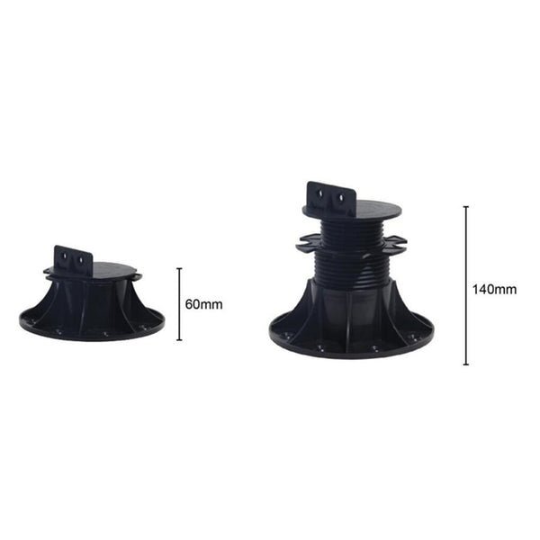 Deck Pedestal Adjustment range 60-140mm